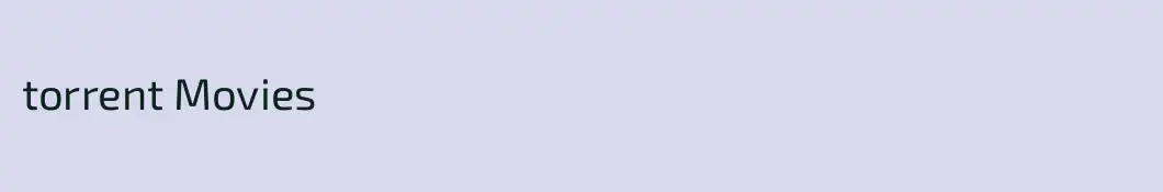 torrent Movies